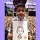 A Fun Caricature Artist Service for your Kid's birthday celebration.