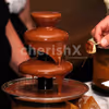 Celebrate your kids birthday beautifully with a Chocolate Fountain Service!