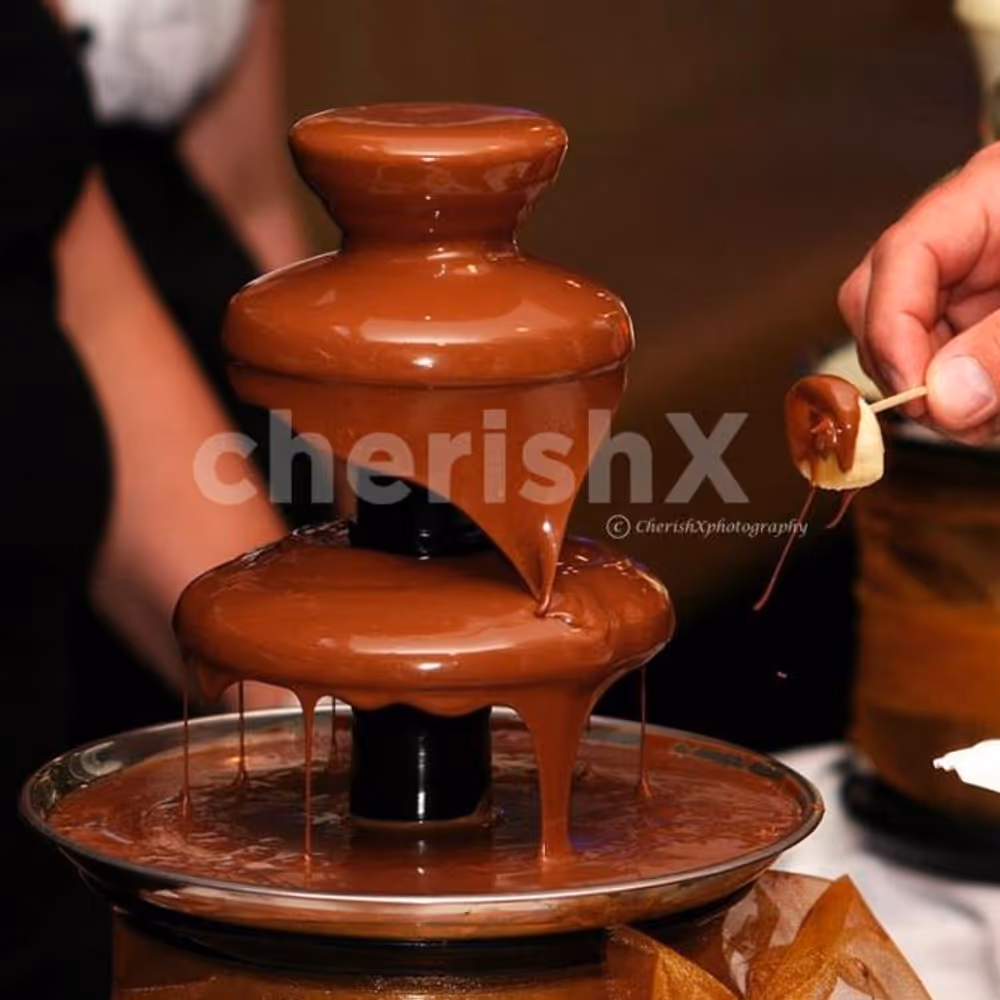 Celebrate your kids birthday beautifully with a Chocolate Fountain Service!