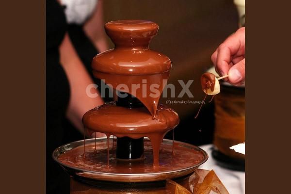 Celebrate your kids birthday beautifully with a Chocolate Fountain Service!