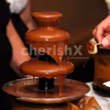 Celebrate your kids birthday beautifully with a Chocolate Fountain Service!