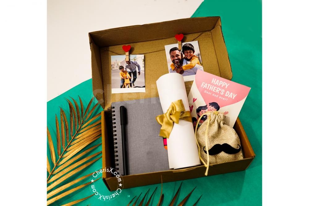 A Wonderful Father's Day Hamper to celebrate Father's Day Beautifully!