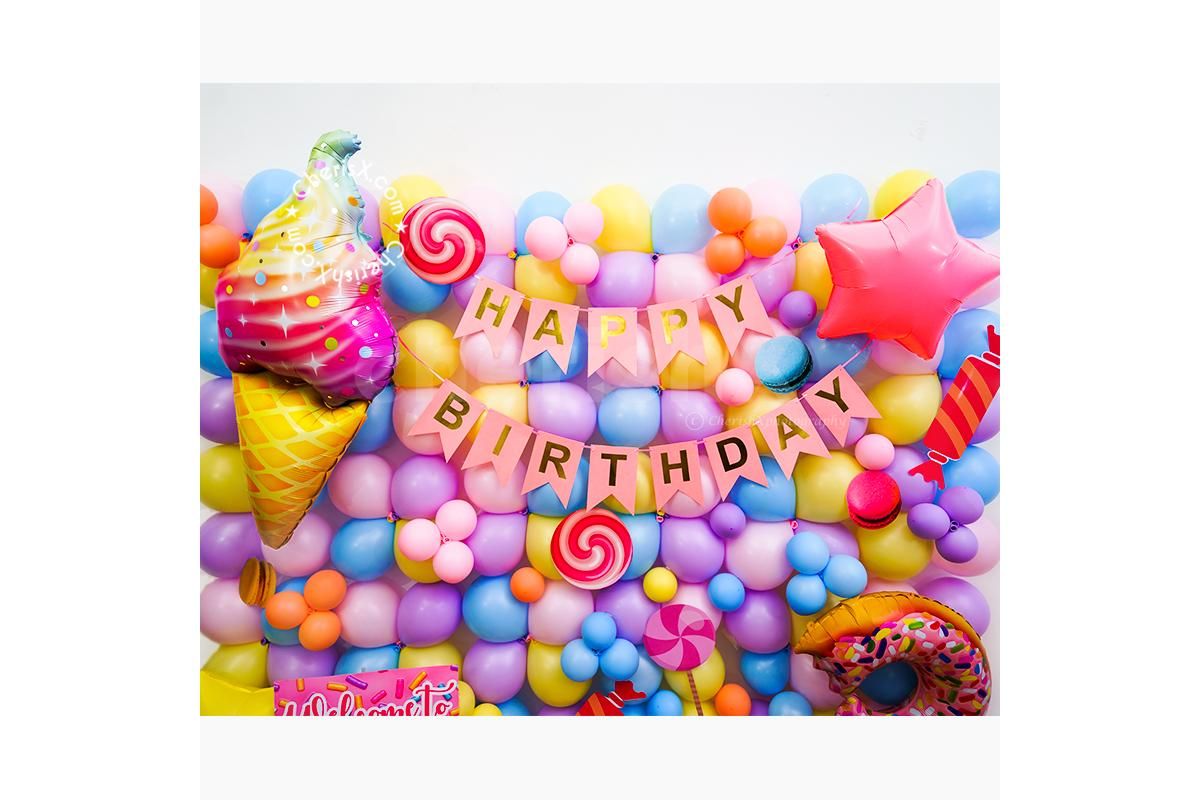 Plan an awesome birthday party for your kid with this Gorgeous Candy Land Birthday Decor!