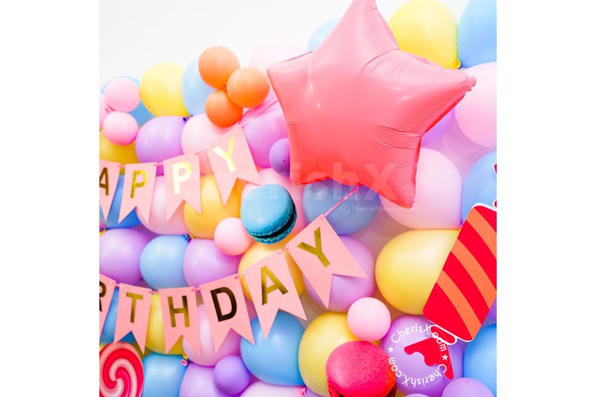 A Candy Land Birthday Decor by CherishX!