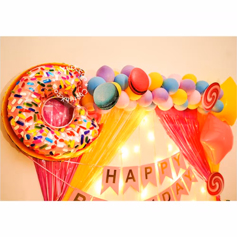 Plan an awesome birthday party for your kid with this Gorgeous Candy Land Birthday Decor!