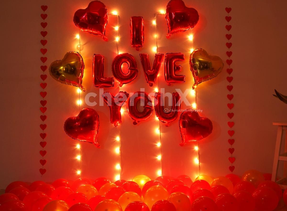 Add fairy lights