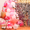 Surprise your princess with this gorgeous Silver Barbie Themed Decor!