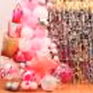 Surprise your princess with this gorgeous Silver Barbie Themed Decor!