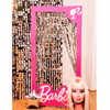 Plan a birthday party for your baby girl with this Silver Barbie Themed Decor.