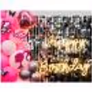 Get this exciting Shimmer Silver Barbie Themed Decor for your baby girl.