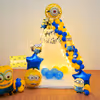 A Minion Theme Kids Canopy by CherishX.