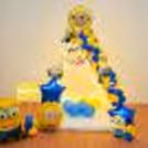 A Minion Theme Kids Canopy by CherishX.