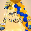 Surprise the Kids among your family or Friends with this Adorable Minion theme Kids Canopy.