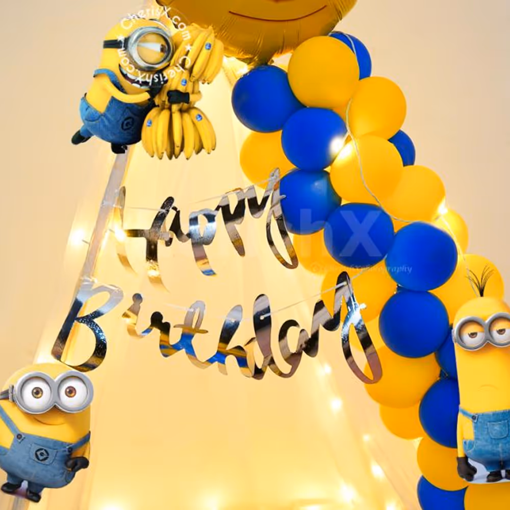 Surprise the Kids among your family or Friends with this Adorable Minion theme Kids Canopy.