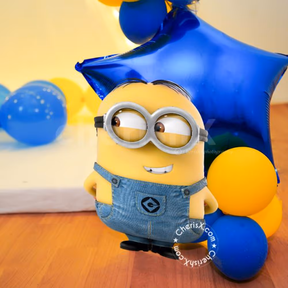 An Adorable Minion Theme Kids Canopy by CherishX.