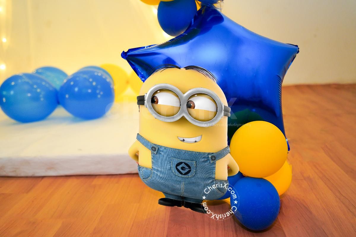 An Adorable Minion Theme Kids Canopy by CherishX.