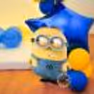 An Adorable Minion Theme Kids Canopy by CherishX.