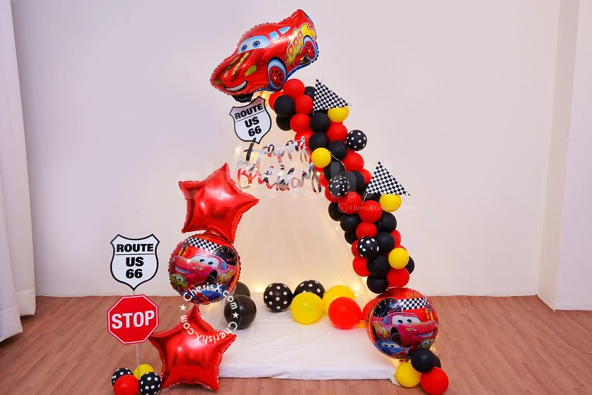 Make your Kids party awesome with CherishX's Kids Car Theme Canopy.
