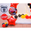Go for this Car theme Canopy Decor for your Kid's Birthday Celebration.
