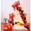 Surprise the adorable kids in your family with this Car Kids Theme Canopy!