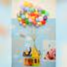 Arrange a beautiful function of naming ceremony with this gorgeous Up Themed Decor by CherishX!