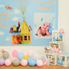 Get this gorgeous balloon decoration for your baby naming ceremony!