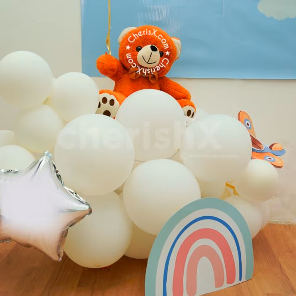 A Cute Baby Naming Ceremony Decor for your Child.