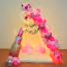 A Barbie Theme Kids Canopy Decor for your kids birthday special.