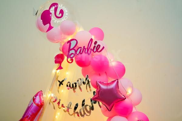 Arrange a perfect Barbie Theme Kids Canopy decor for your baby girl!