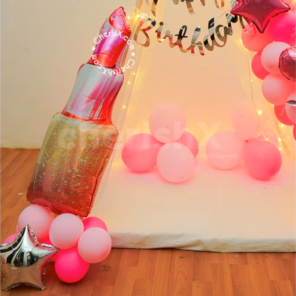 Celebrate your baby girl's first birthday with this adorable Barbie Theme Kids Canopy Decor!