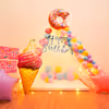 A Grand Candy theme Canopy Decoration by CherishX!