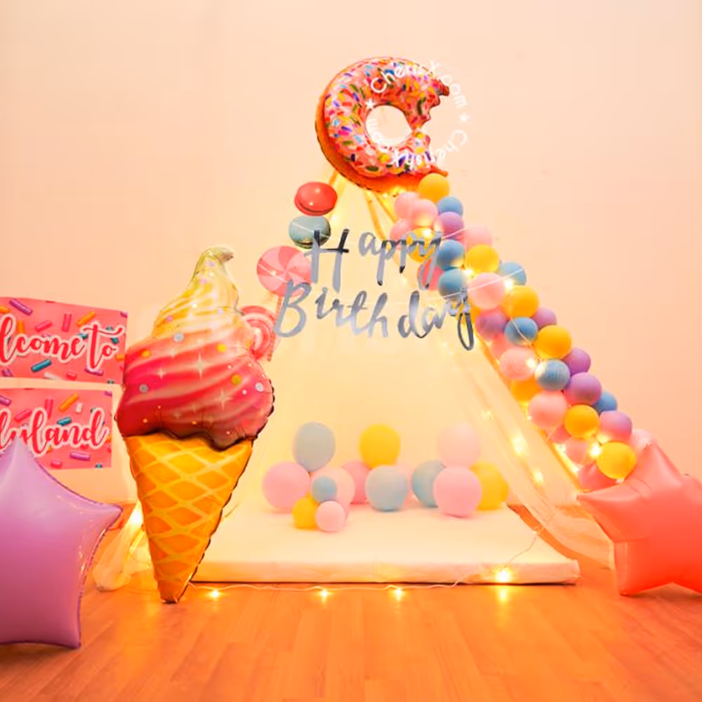 A Grand Candy theme Canopy Decoration by CherishX!