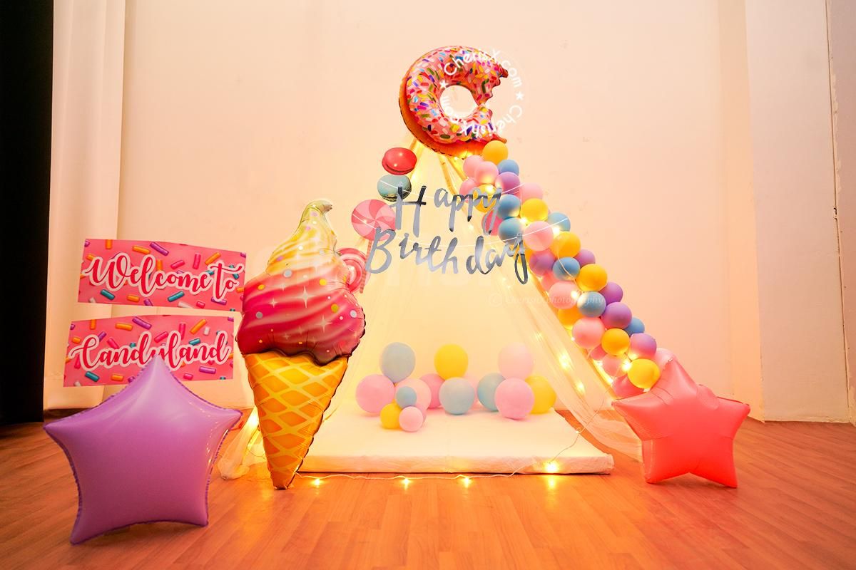 A Grand Candy theme Canopy Decoration by CherishX!