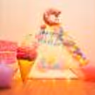 A Grand Candy theme Canopy Decoration by CherishX!