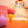 Surprise your Kid with this Gorgeous Candy Theme Canopy Decoration!