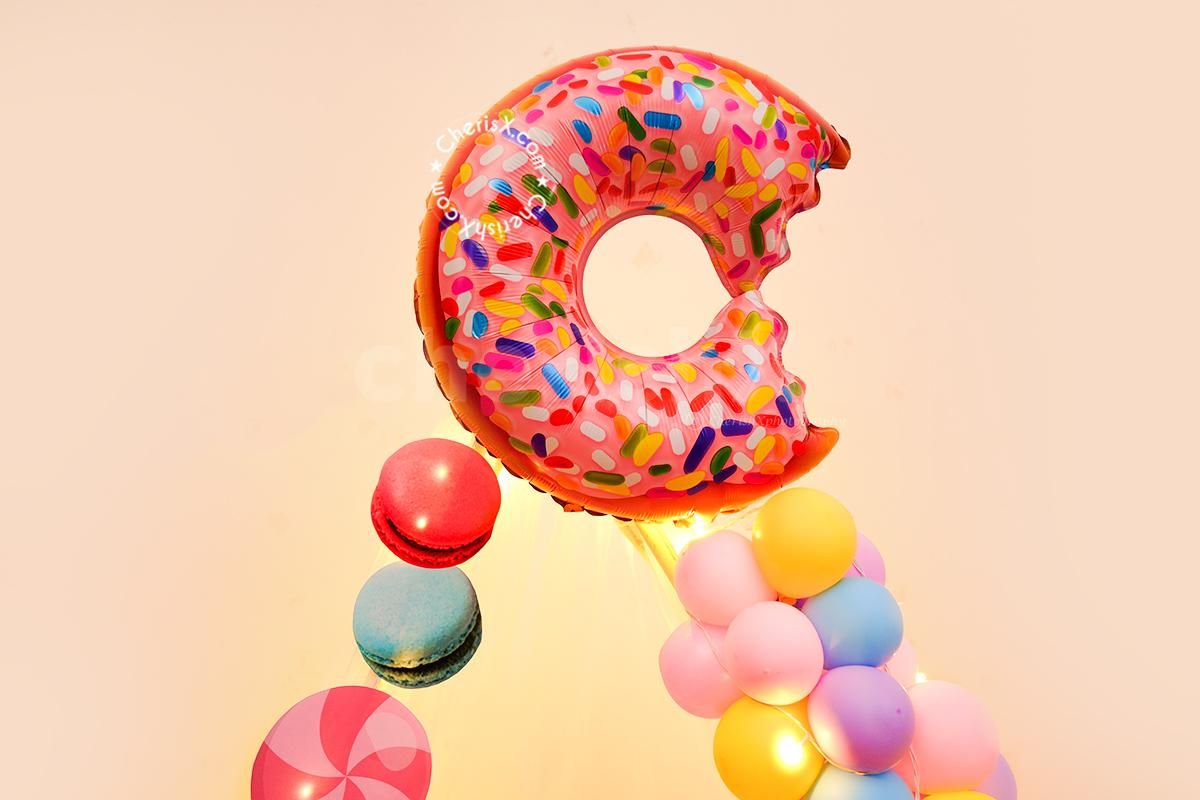 Make your baby's occasion special with this Candy Theme Canopy Decoration!