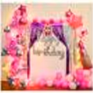 Celebrate your baby girl's birthday with CherishX's Barbie theme birthday decor!