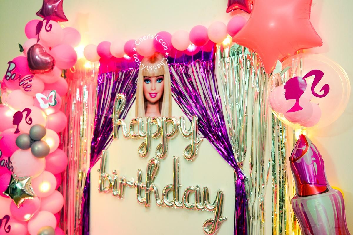 Get this Gorgeous Birthday Decoration for your Baby Girl!