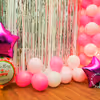 Arrange a beautiful function of naming or cradle ceremony with this gorgeous Pink Baby Themed Decor by CherishX!
