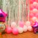 Arrange a beautiful function of naming or cradle ceremony with this gorgeous Pink Baby Themed Decor by CherishX!