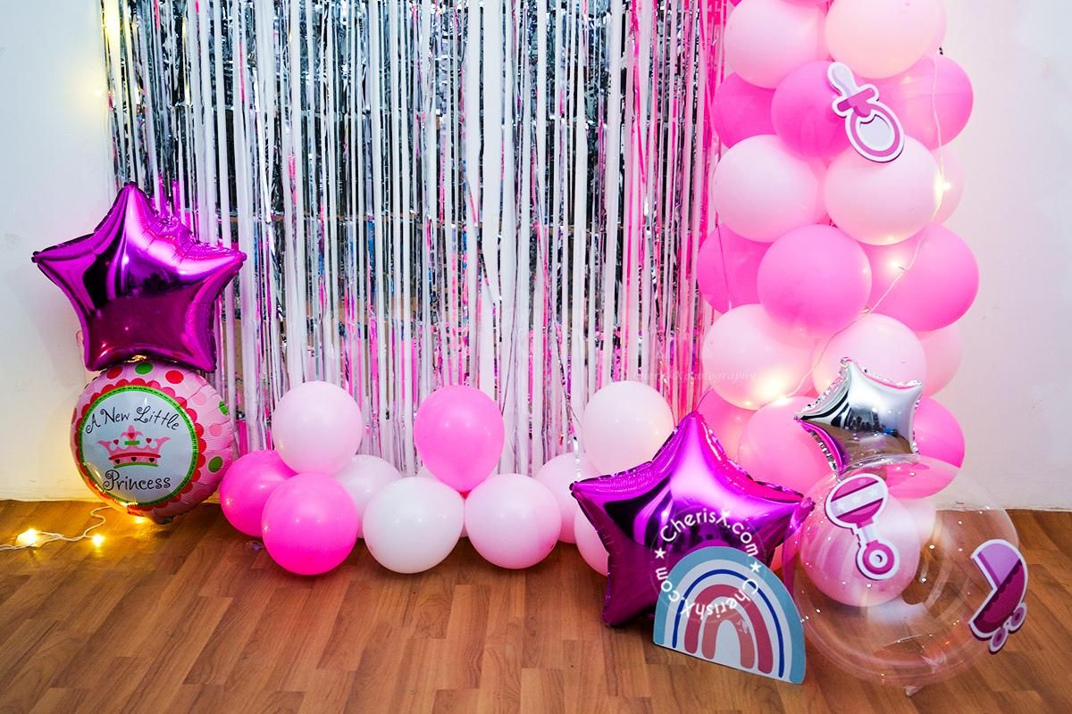 A Cute Baby Naming Ceremony Decor for your Child.