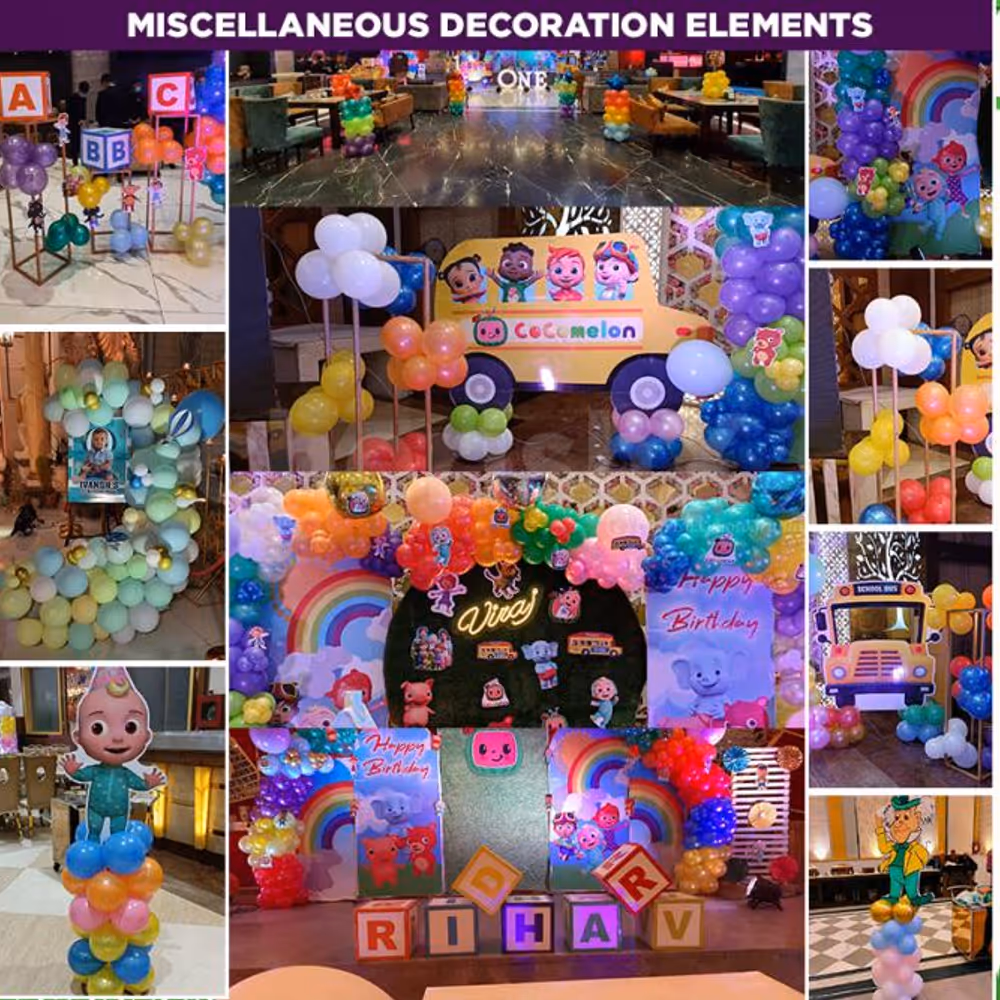 Book a Diamond Kids Birthday Party Package for your baby boy or baby girl's birthday!