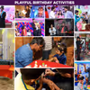 Included Playful Birthday Activities for Kids in Platinum Package by CherishX