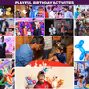 Gold Pack with Playful Birthday Activities to make your kid's birthday party memorable!