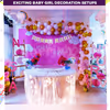 Choose among exciting baby girl decoration set ups and make it special!