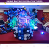 Select among Unique baby boy decoration themes for your baby boy's birthday.