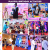 Find a Variety of Playful Birthday Activities with your chosen Package.