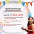 Kids Birthday Party Package- Silver