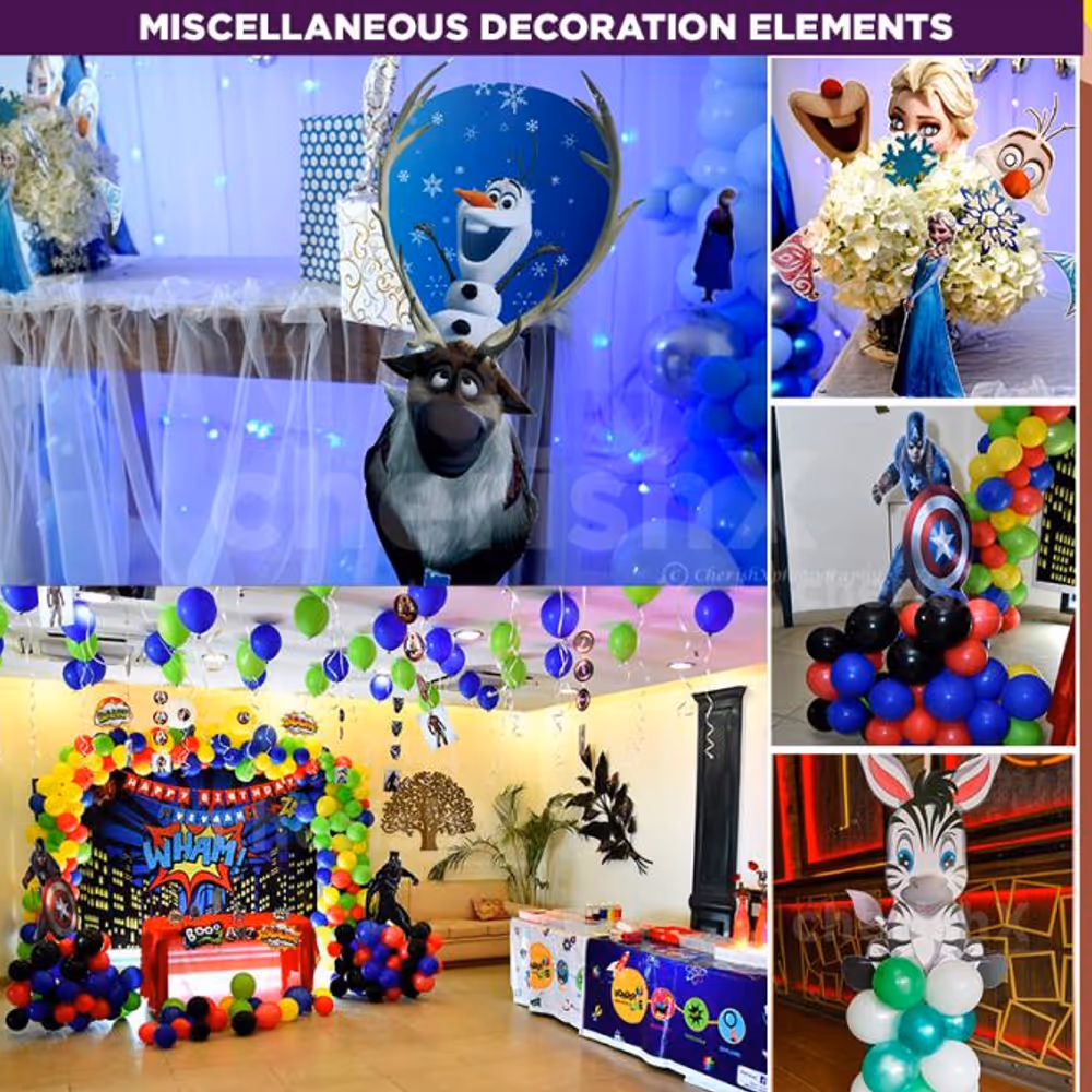 CherishX's Bronze Combo Package includes Fascinating Miscellaneous Decoration Elements