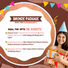 Kids Birthday Bronze Combo Package